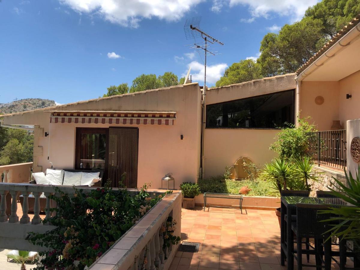 Villa Es Pont, Bis 10Pers, Bbq Son Vida 외부 사진