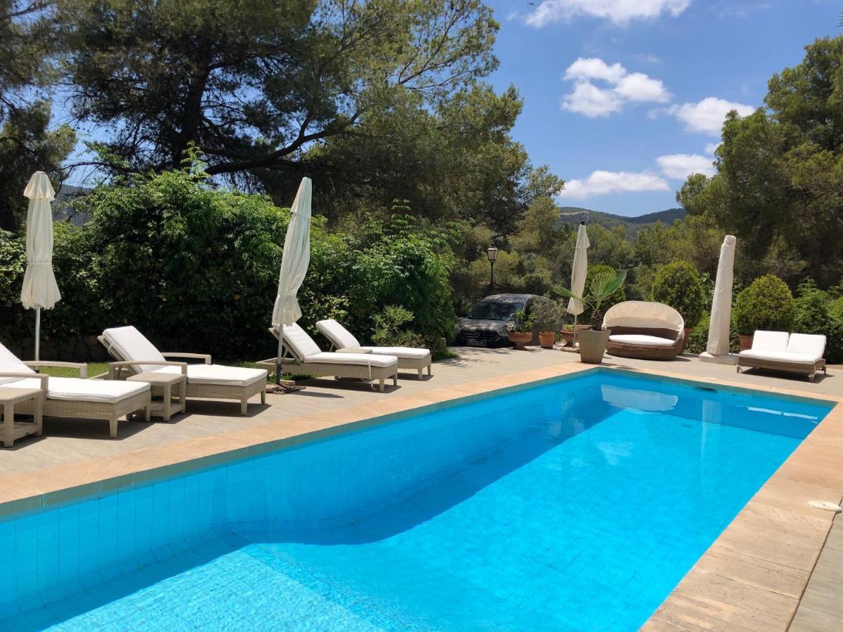 Villa Es Pont, Bis 10Pers, Bbq Son Vida 외부 사진