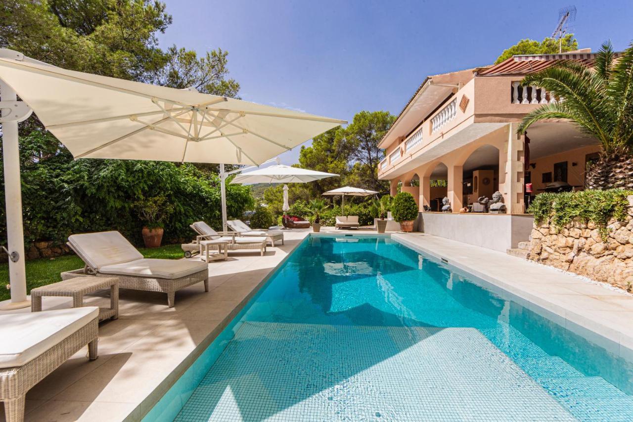 Villa Es Pont, Bis 10Pers, Bbq Son Vida 외부 사진