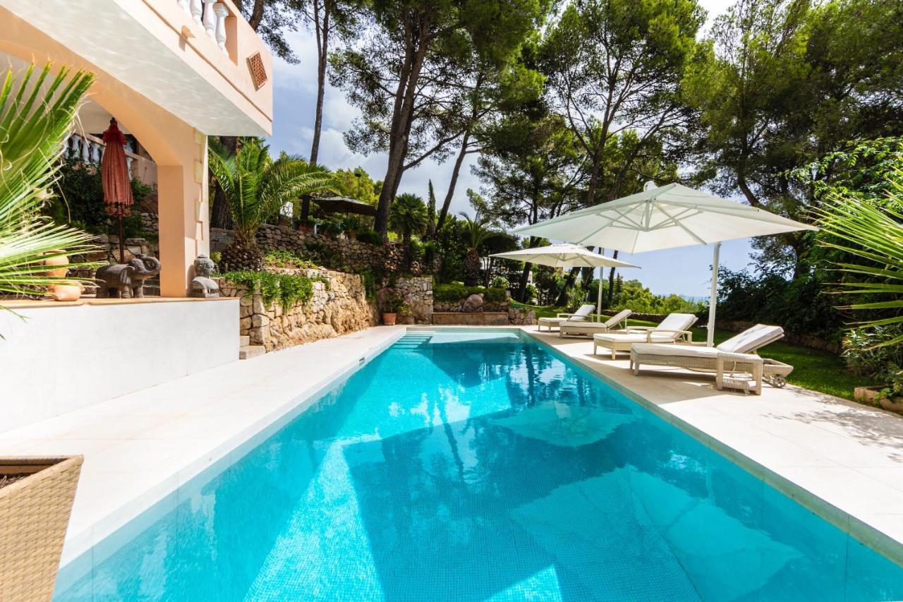 Villa Es Pont, Bis 10Pers, Bbq Son Vida 외부 사진