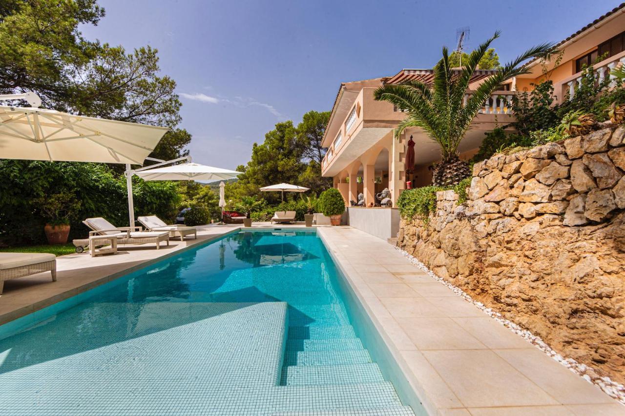 Villa Es Pont, Bis 10Pers, Bbq Son Vida 외부 사진