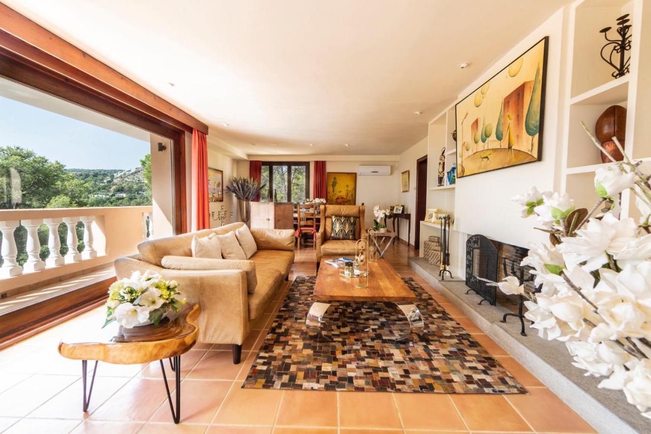 Villa Es Pont, Bis 10Pers, Bbq Son Vida 외부 사진