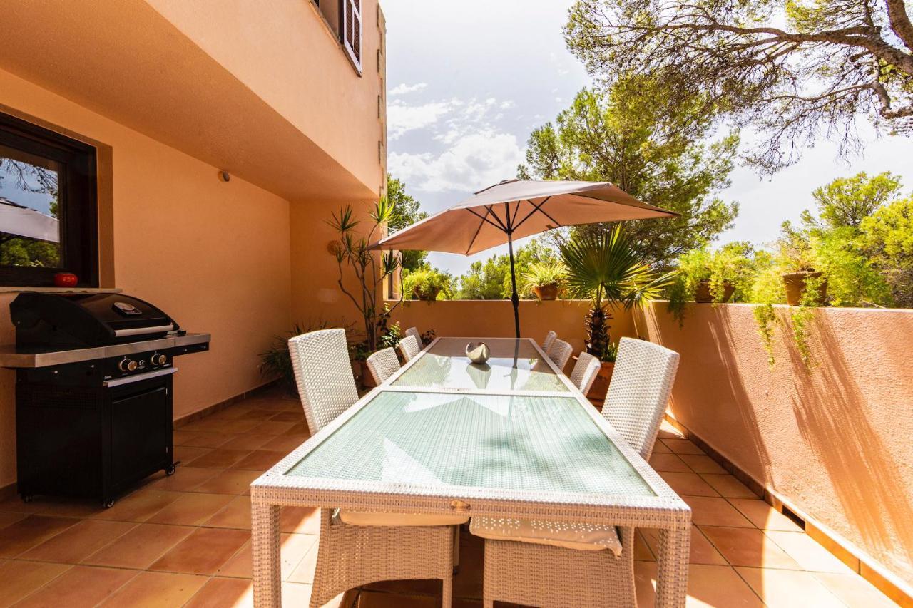 Villa Es Pont, Bis 10Pers, Bbq Son Vida 외부 사진