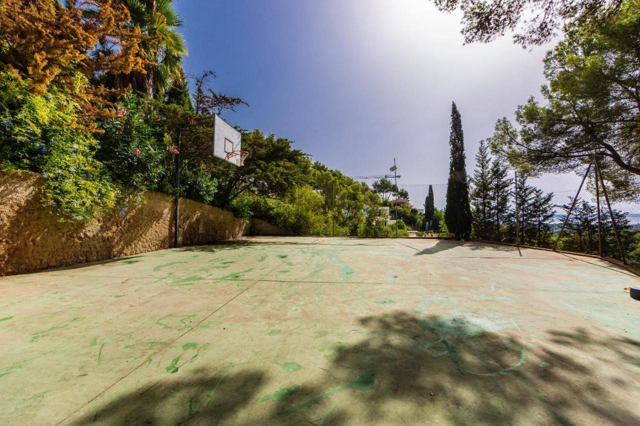 Villa Es Pont, Bis 10Pers, Bbq Son Vida 외부 사진