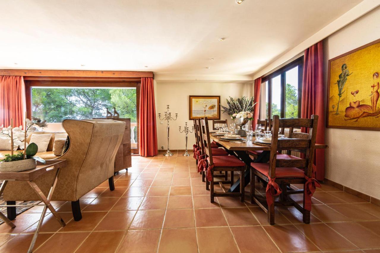 Villa Es Pont, Bis 10Pers, Bbq Son Vida 외부 사진