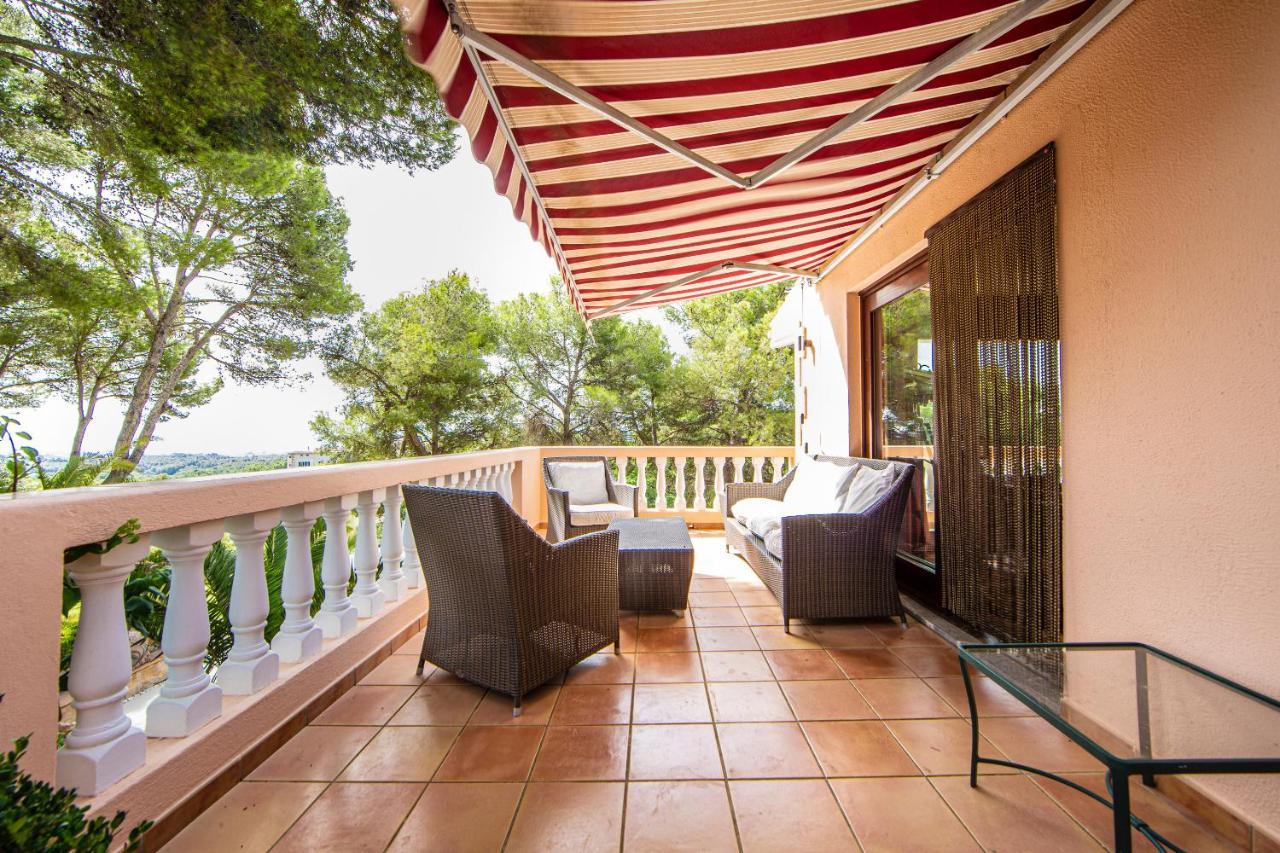 Villa Es Pont, Bis 10Pers, Bbq Son Vida 외부 사진