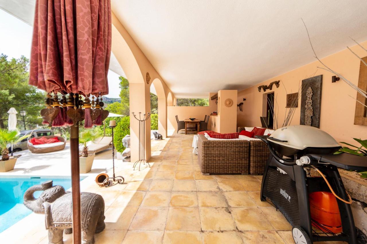Villa Es Pont, Bis 10Pers, Bbq Son Vida 외부 사진