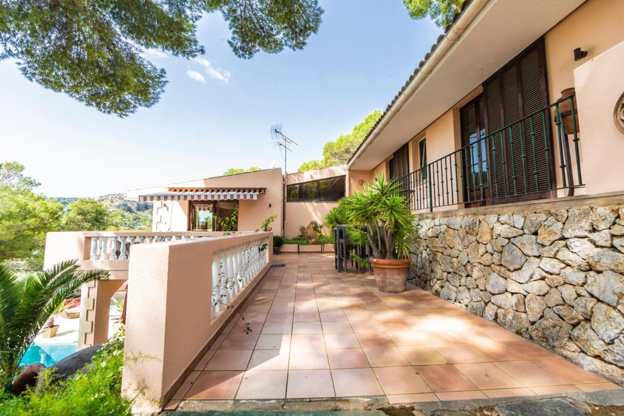 Villa Es Pont, Bis 10Pers, Bbq Son Vida 외부 사진