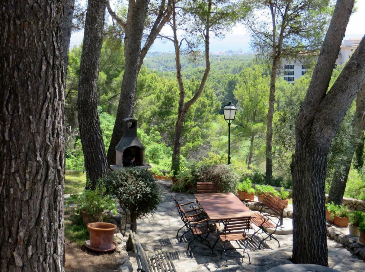 Villa Es Pont, Bis 10Pers, Bbq Son Vida 외부 사진