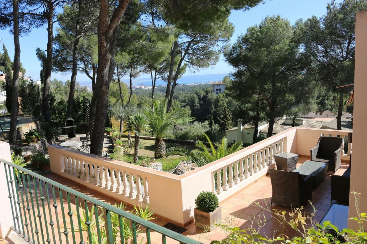 Villa Es Pont, Bis 10Pers, Bbq Son Vida 외부 사진