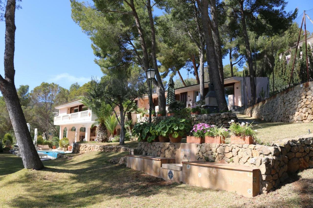 Villa Es Pont, Bis 10Pers, Bbq Son Vida 외부 사진