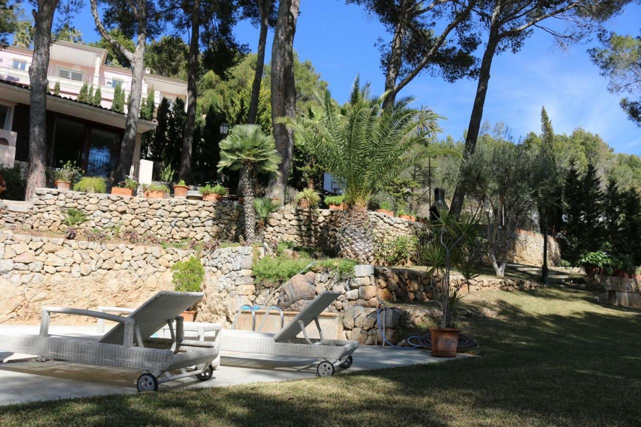 Villa Es Pont, Bis 10Pers, Bbq Son Vida 외부 사진