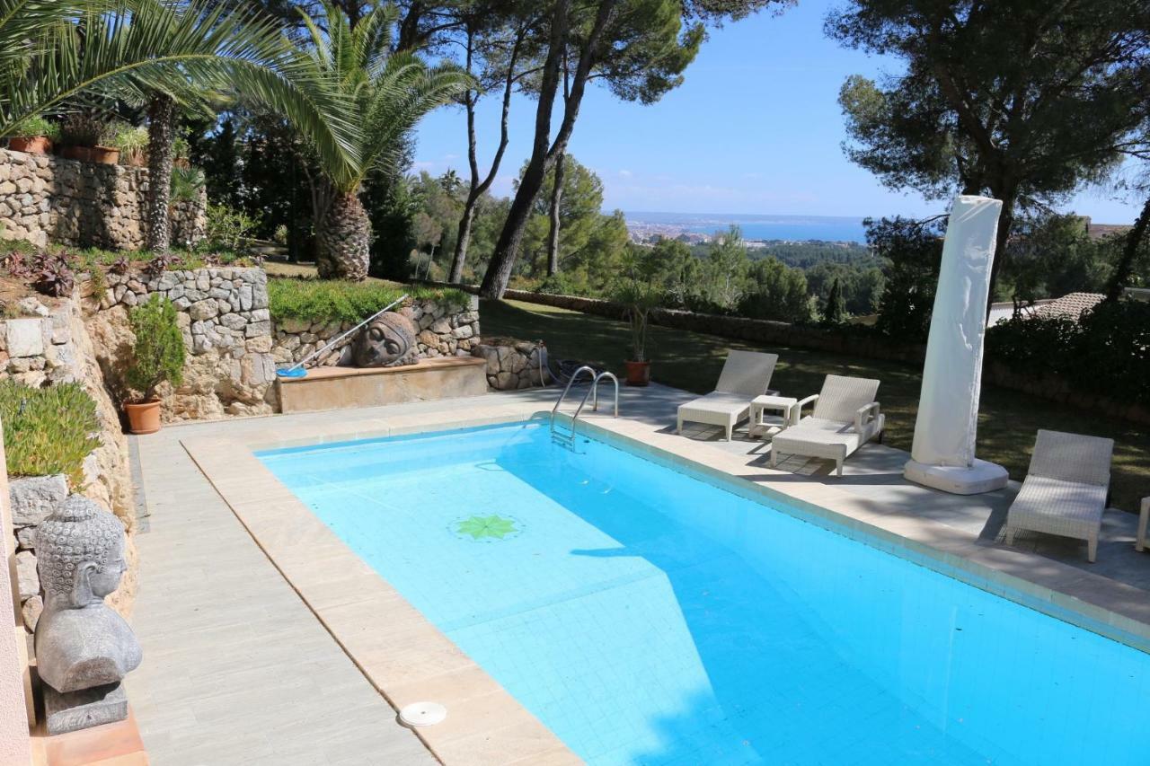 Villa Es Pont, Bis 10Pers, Bbq Son Vida 외부 사진