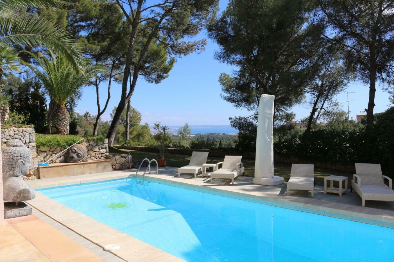 Villa Es Pont, Bis 10Pers, Bbq Son Vida 외부 사진