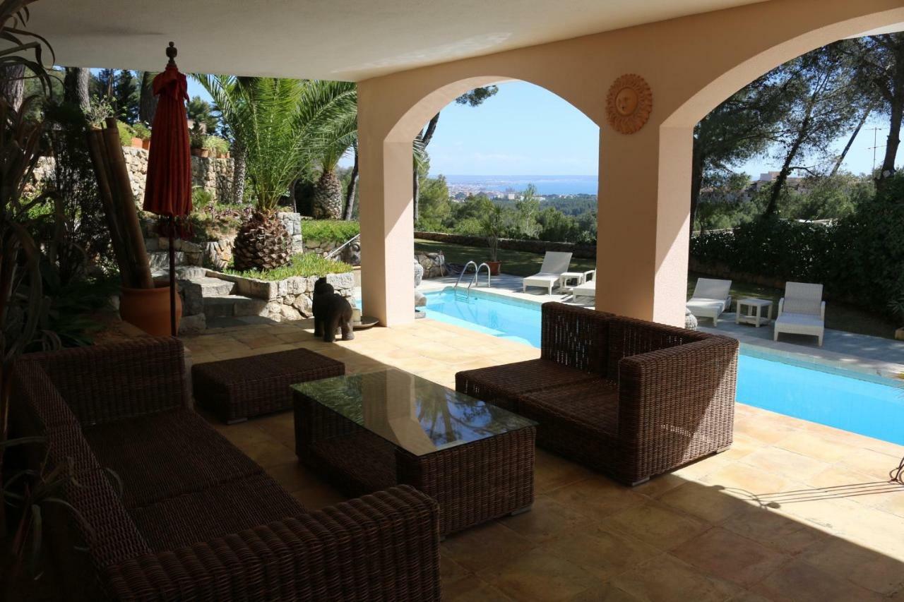 Villa Es Pont, Bis 10Pers, Bbq Son Vida 외부 사진